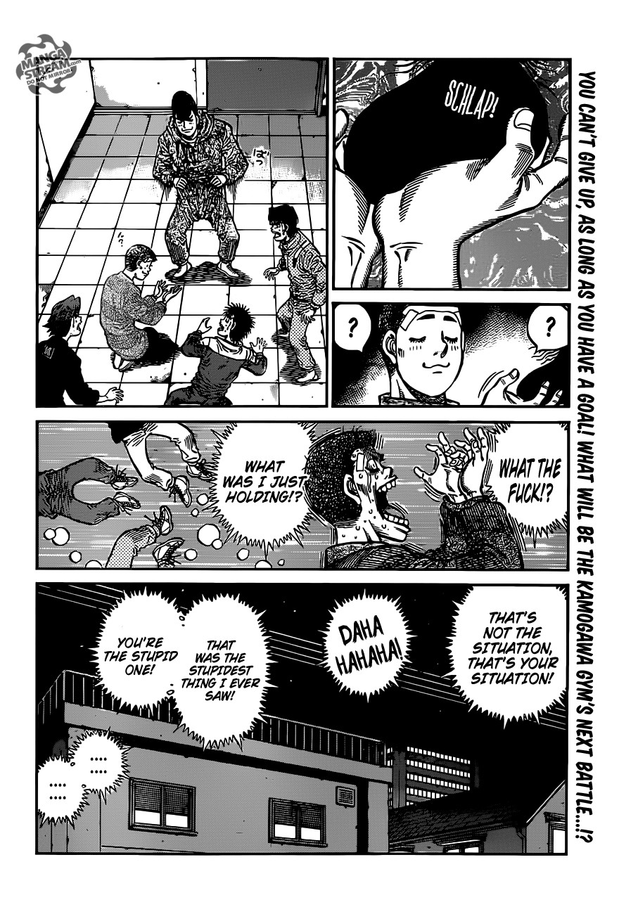 Hajime no Ippo Chapter 979