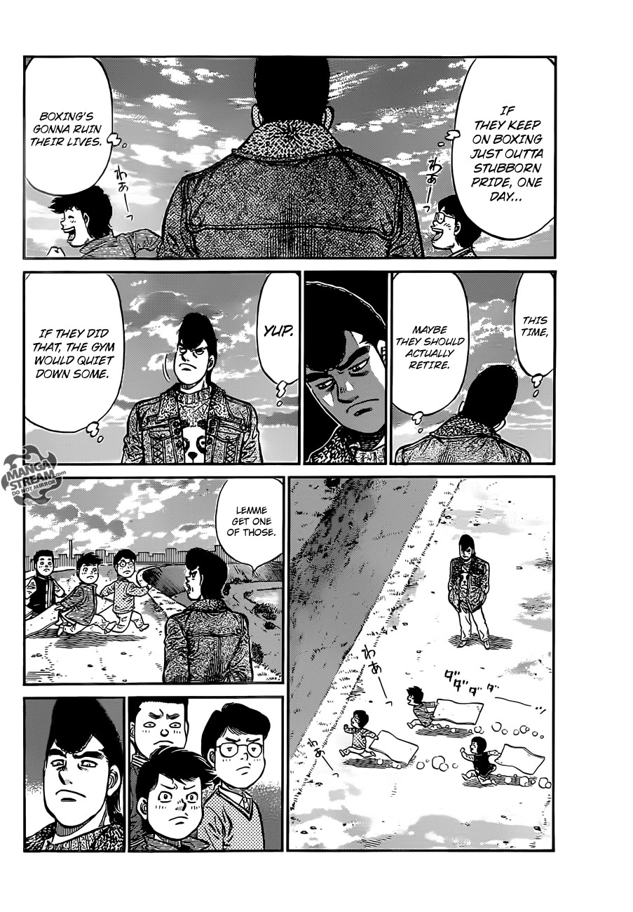 Hajime no Ippo Chapter 979