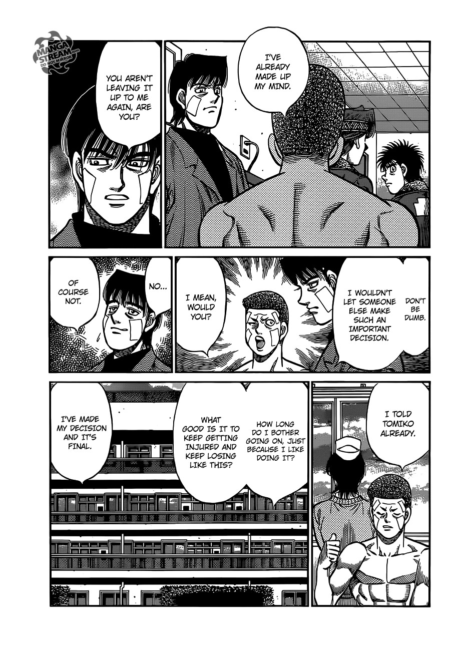 Hajime no Ippo Chapter 979