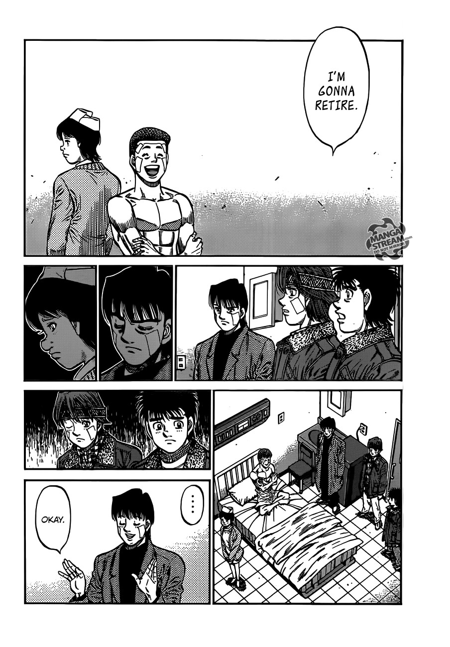 Hajime no Ippo Chapter 979