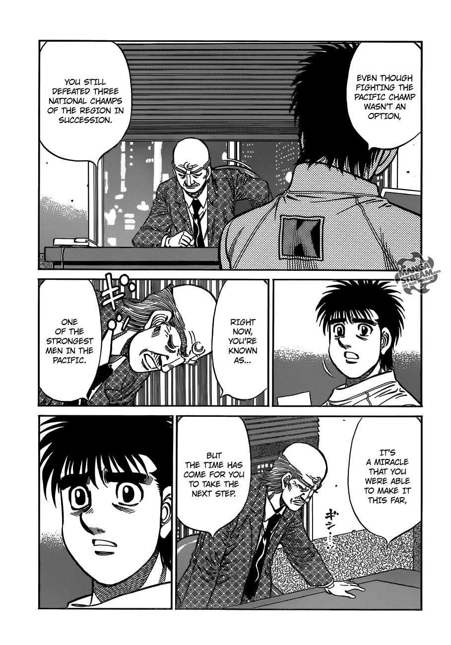 Hajime no Ippo Chapter 981