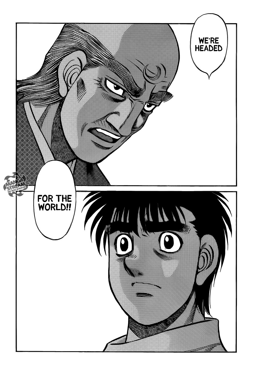 Hajime no Ippo Chapter 981