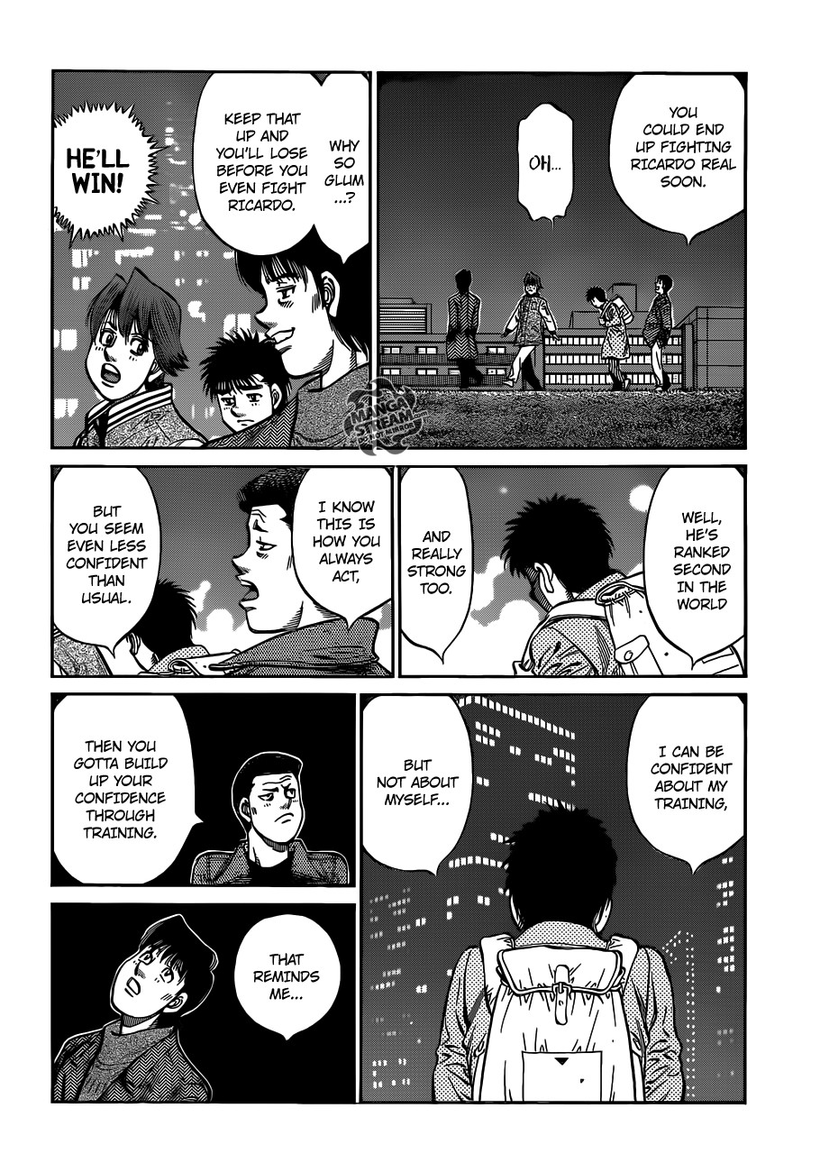 Hajime no Ippo Chapter 981