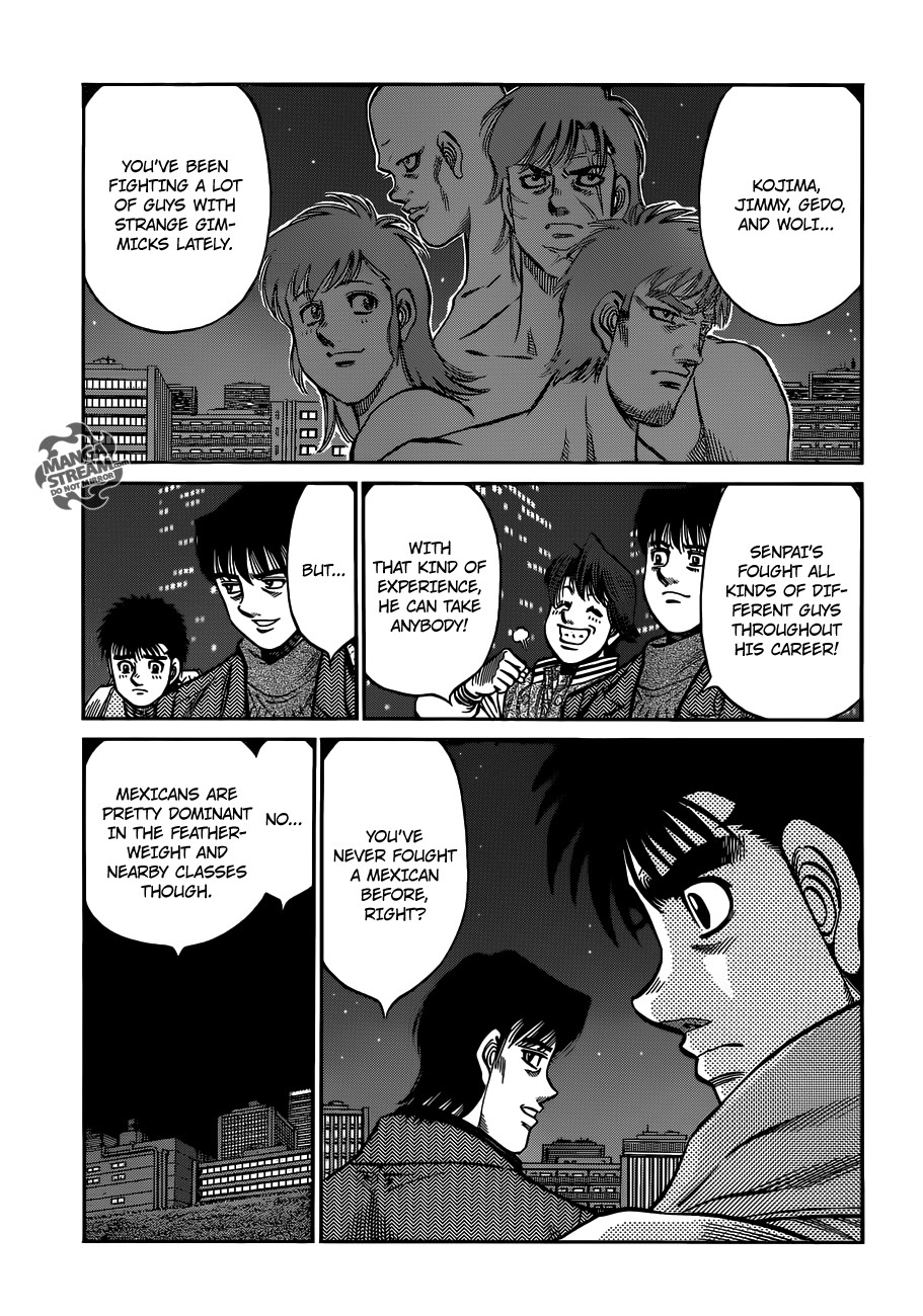 Hajime no Ippo Chapter 981