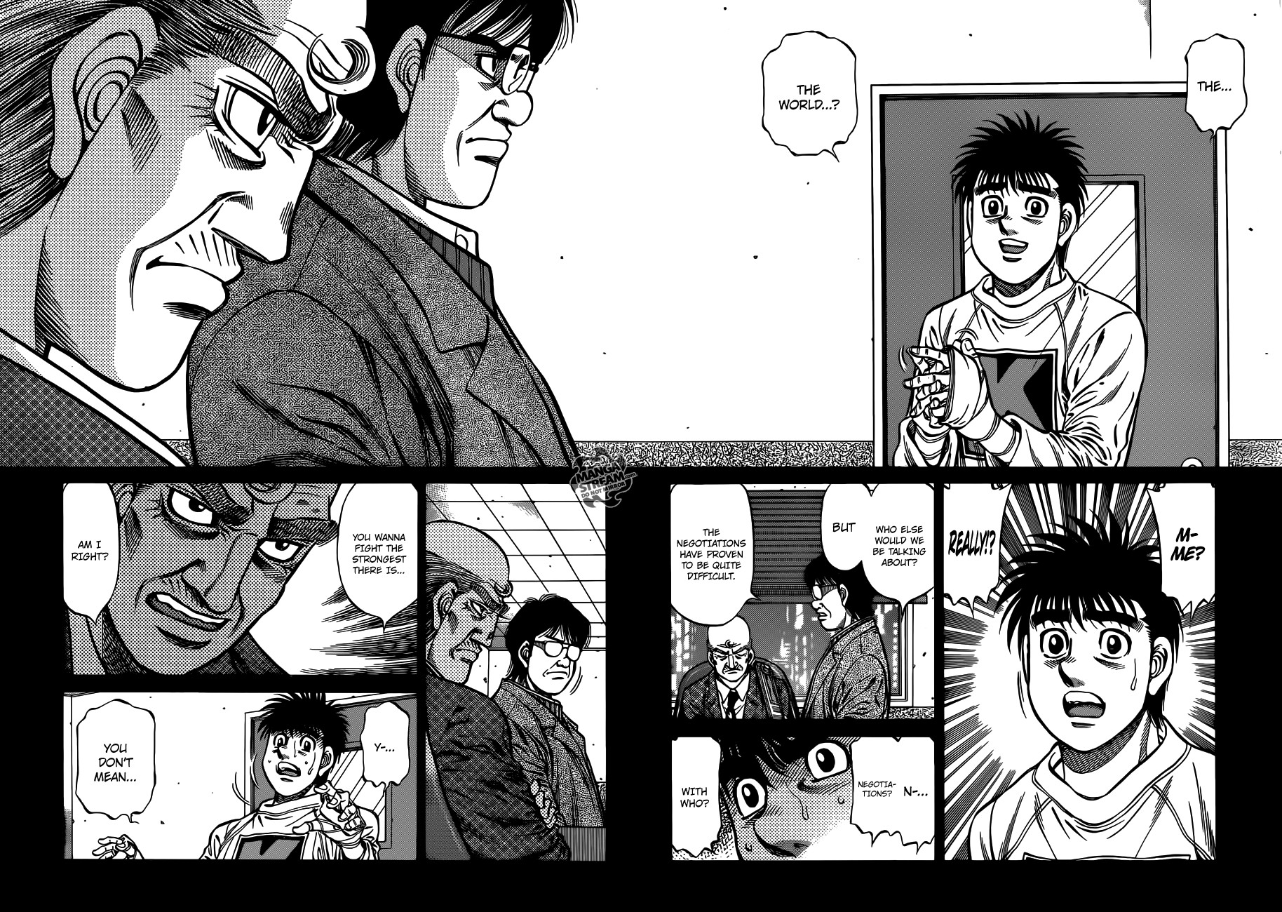 Hajime no Ippo Chapter 981