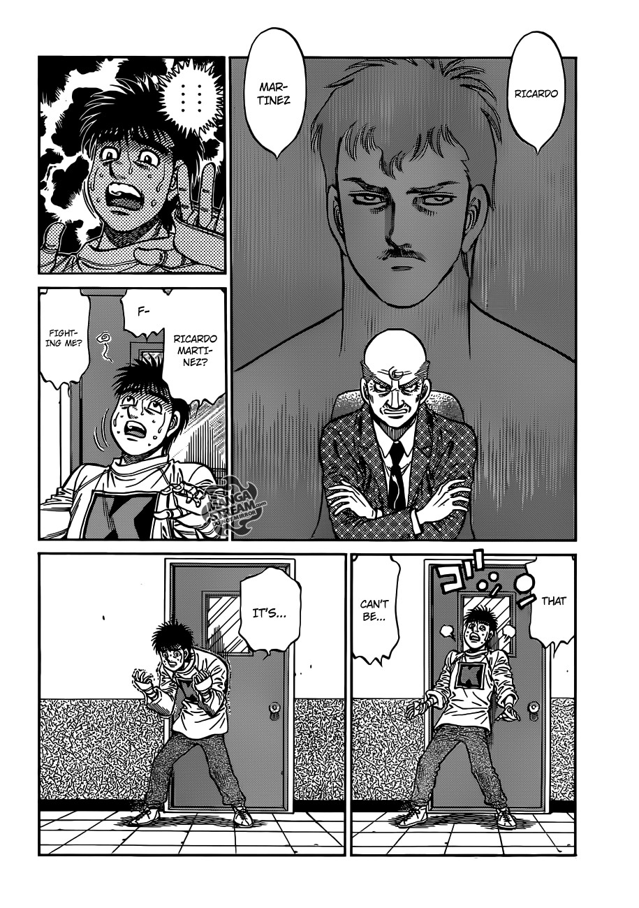 Hajime no Ippo Chapter 981