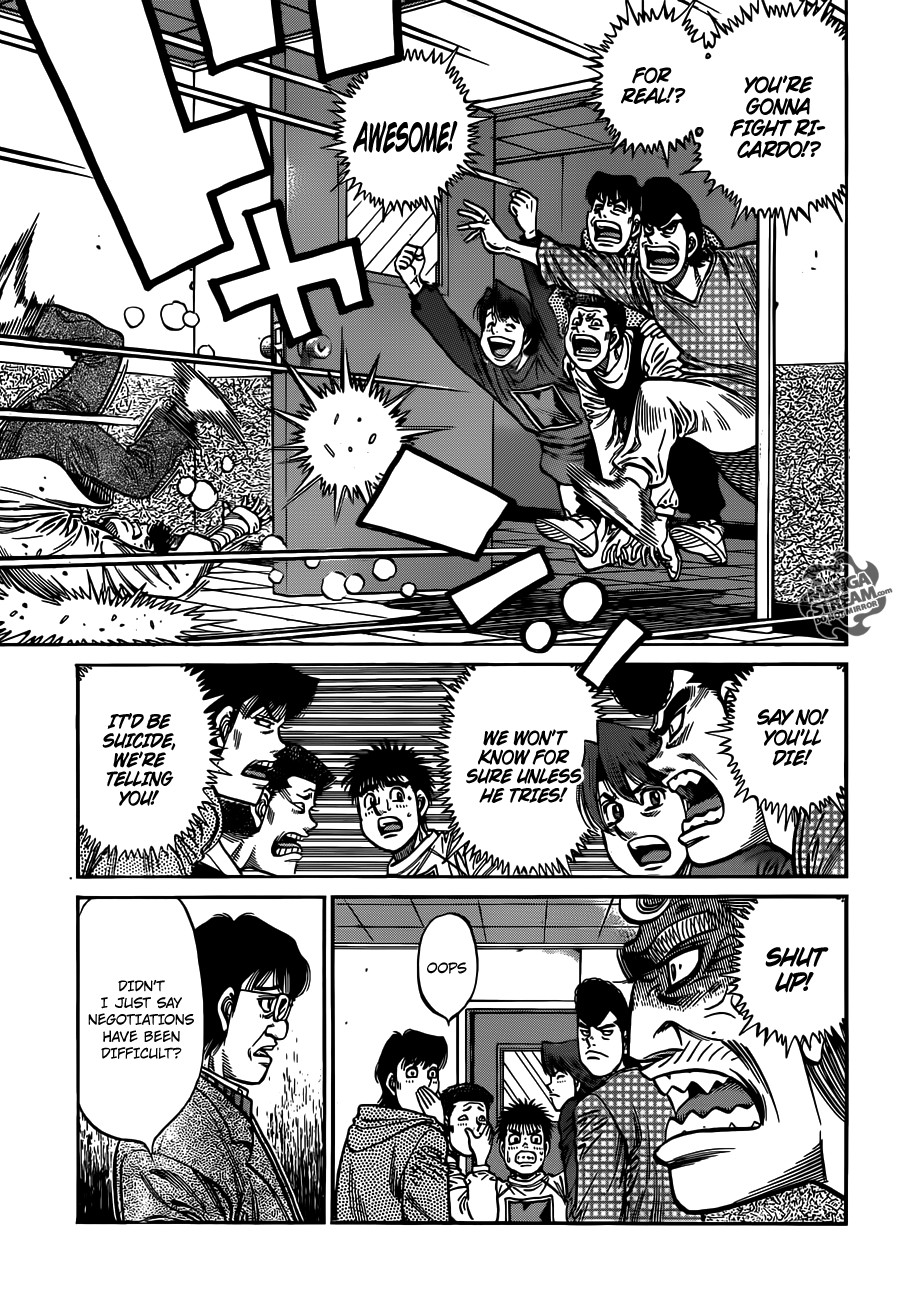 Hajime no Ippo Chapter 981