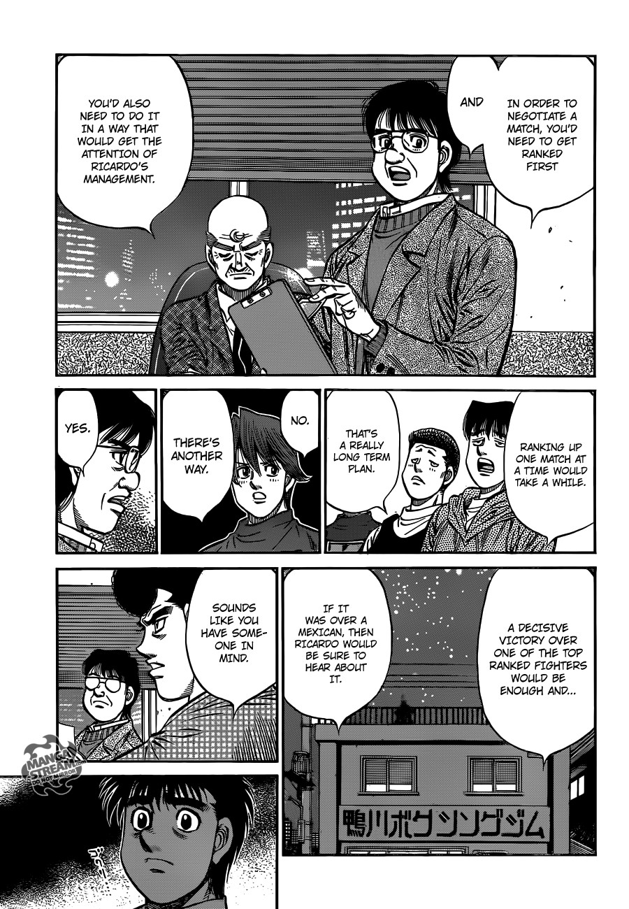 Hajime no Ippo Chapter 981