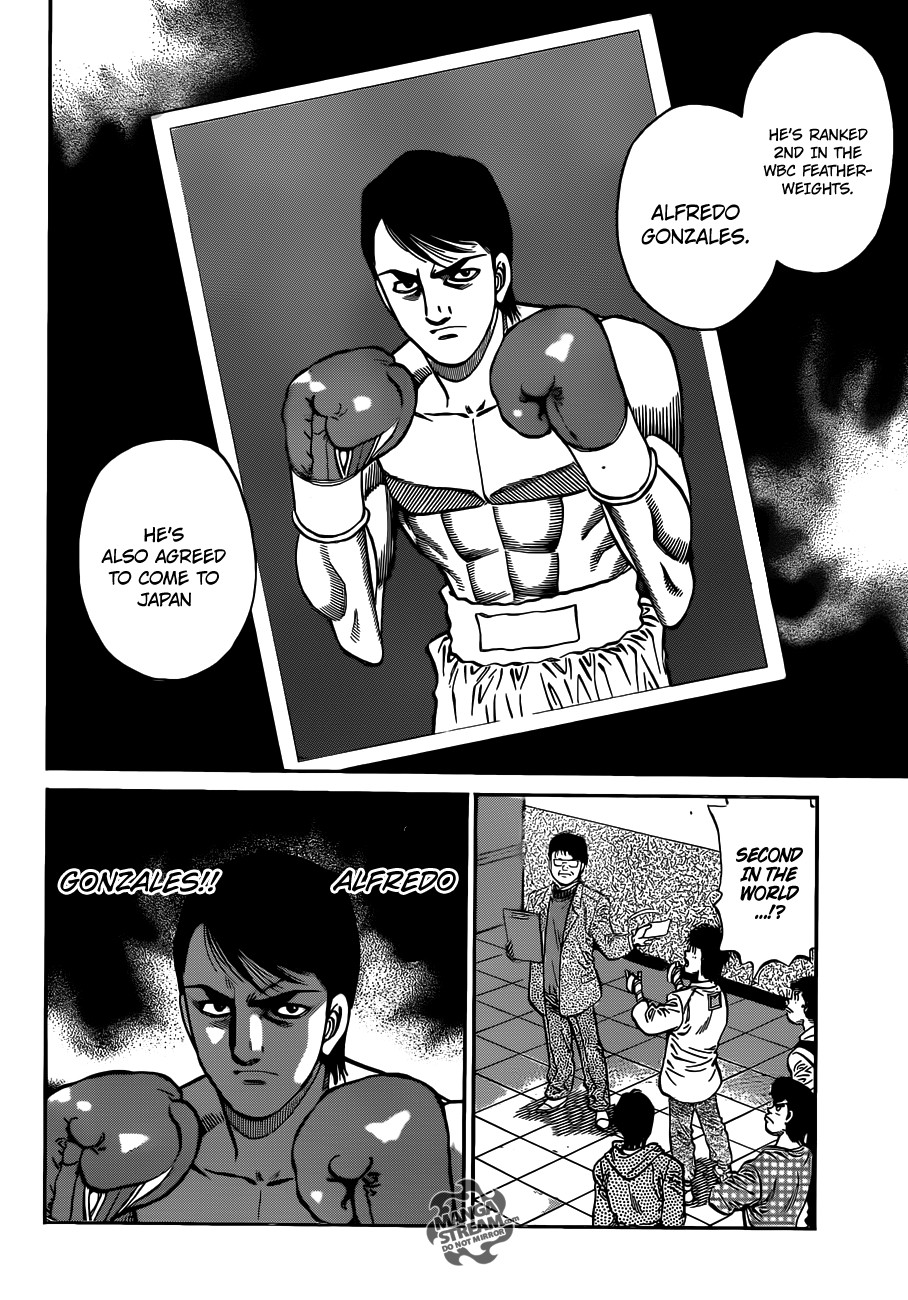 Hajime no Ippo Chapter 981