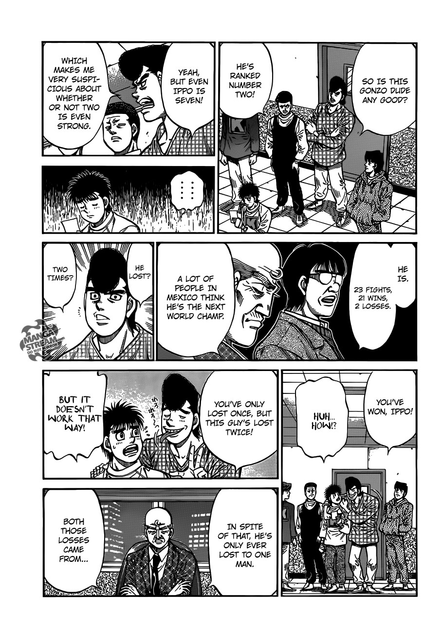 Hajime no Ippo Chapter 981