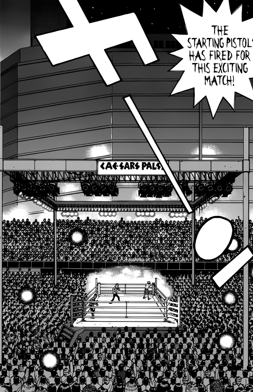 Hajime no Ippo Chapter 985