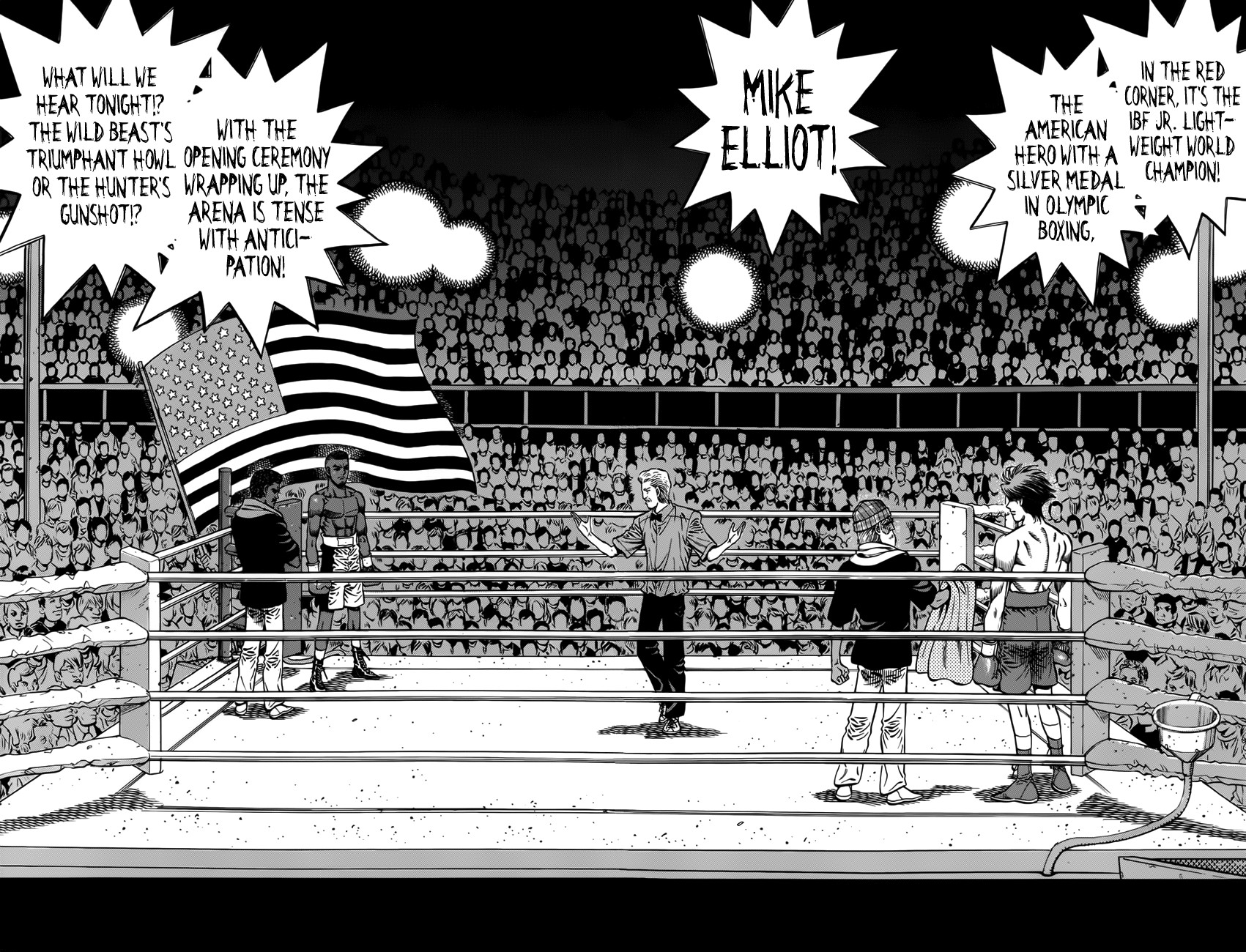 Hajime no Ippo Chapter 985