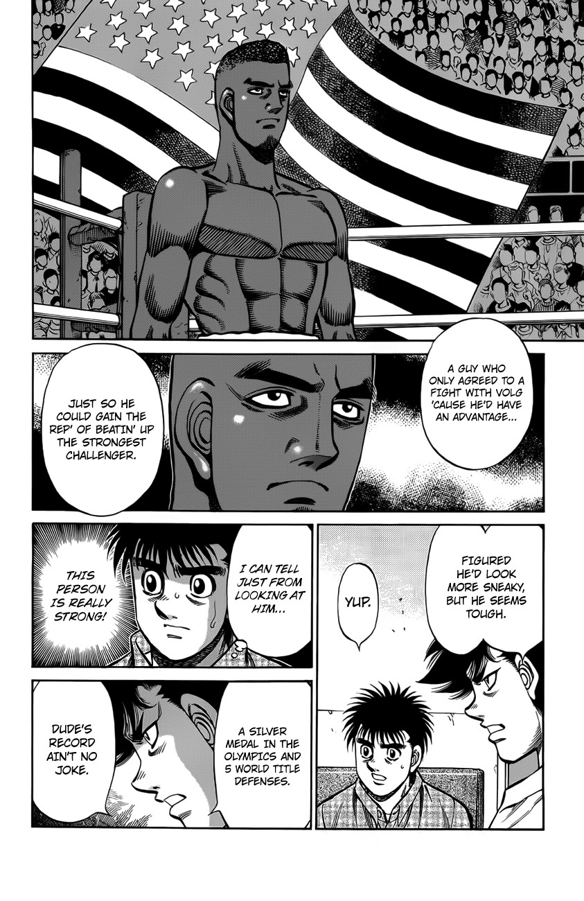 Hajime no Ippo Chapter 985