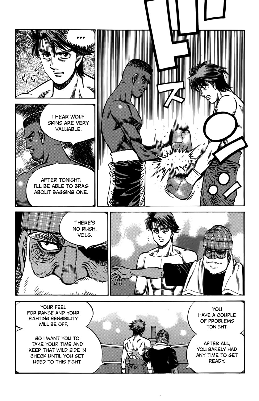 Hajime no Ippo Chapter 985