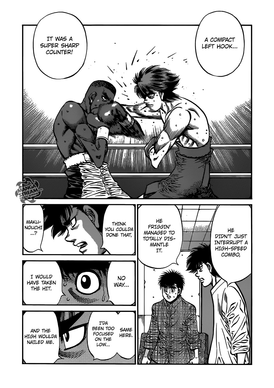 Hajime no Ippo Chapter 986