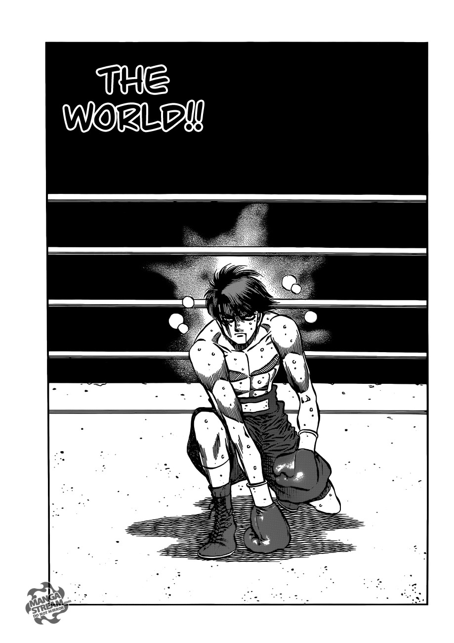 Hajime no Ippo Chapter 986