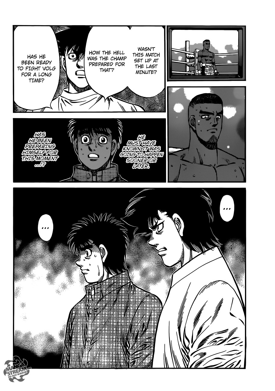 Hajime no Ippo Chapter 986