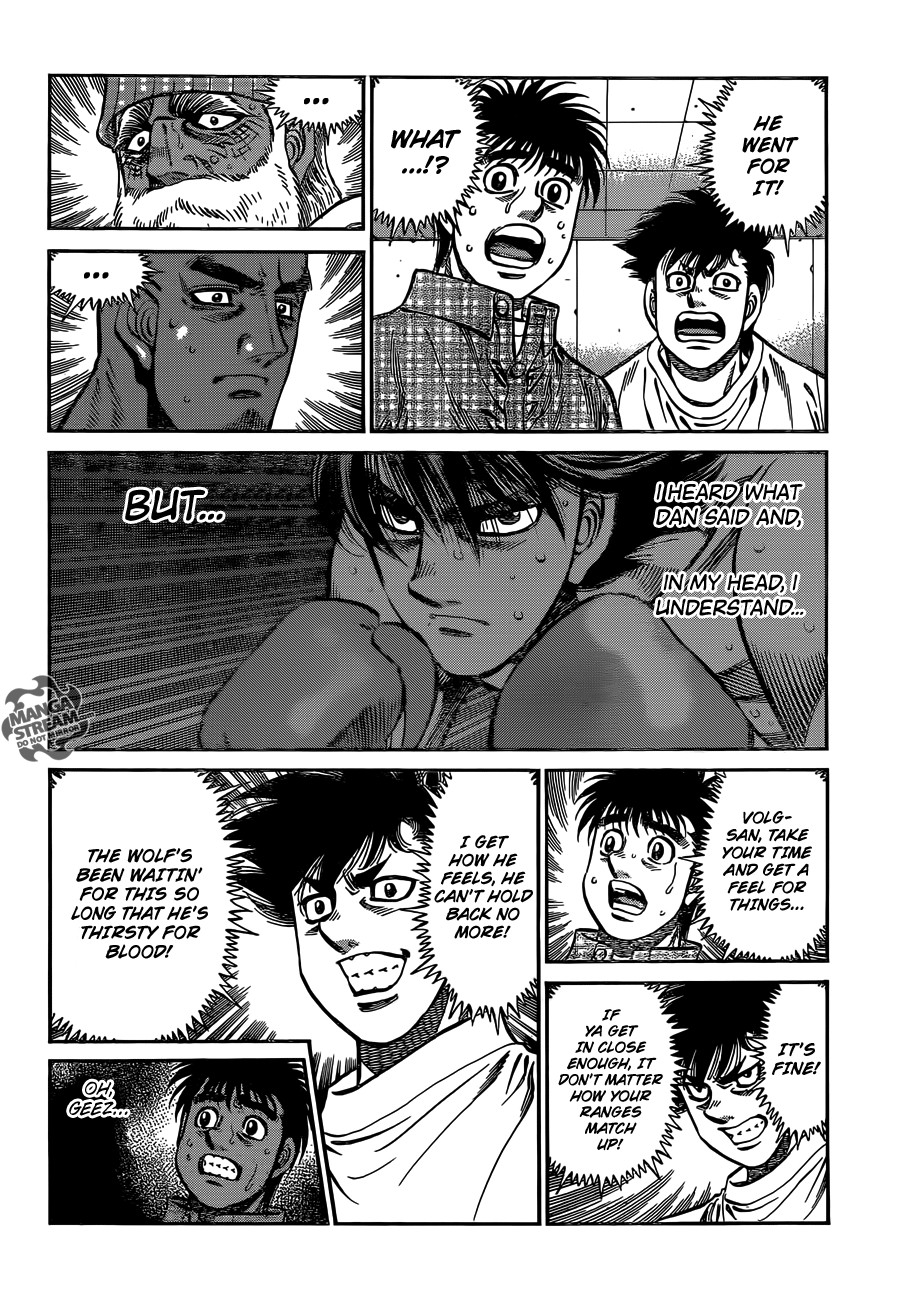 Hajime no Ippo Chapter 986