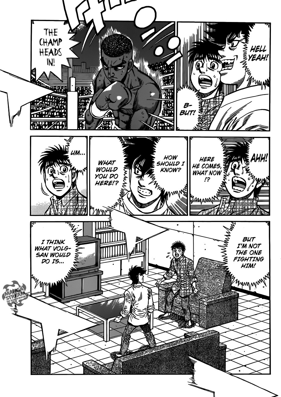 Hajime no Ippo Chapter 987