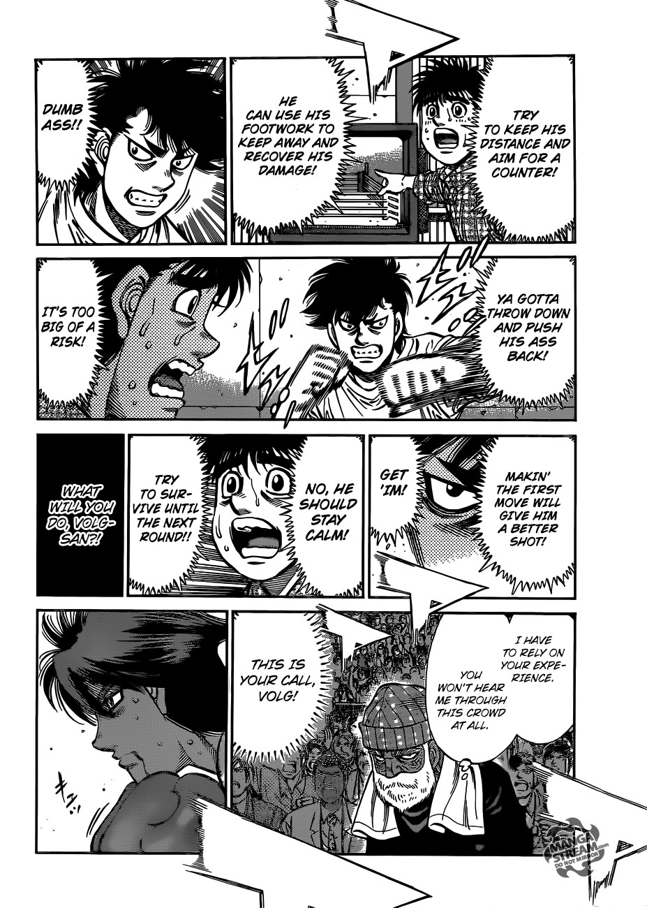 Hajime no Ippo Chapter 987