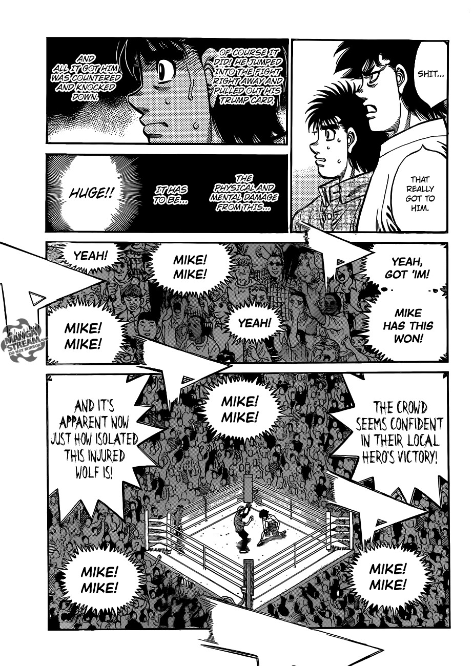 Hajime no Ippo Chapter 987