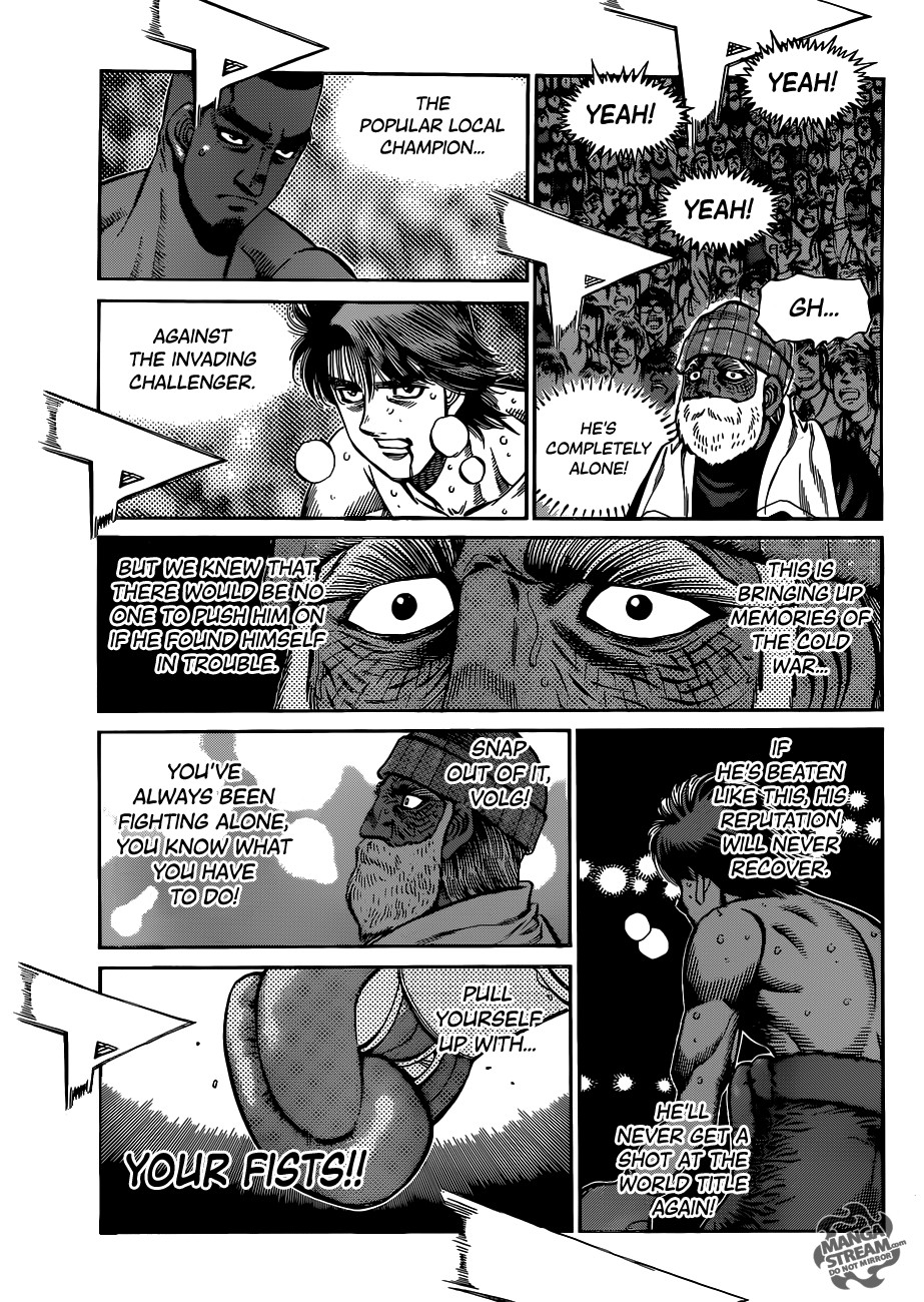 Hajime no Ippo Chapter 987