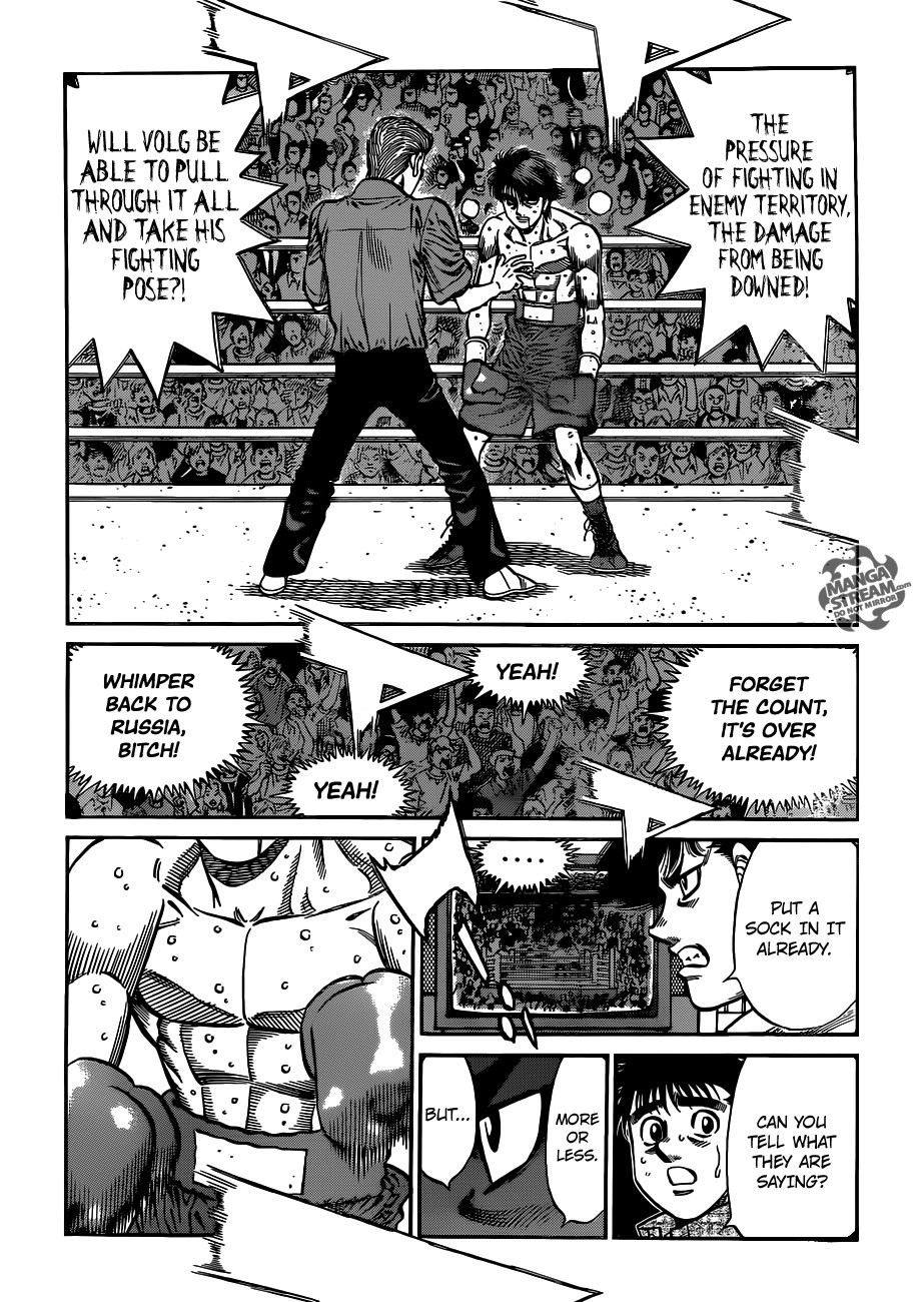 Hajime no Ippo Chapter 987