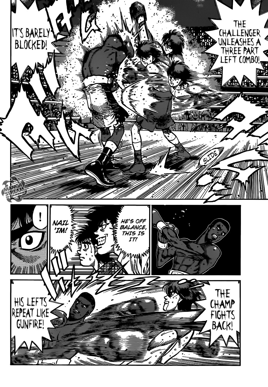 Hajime no Ippo Chapter 988