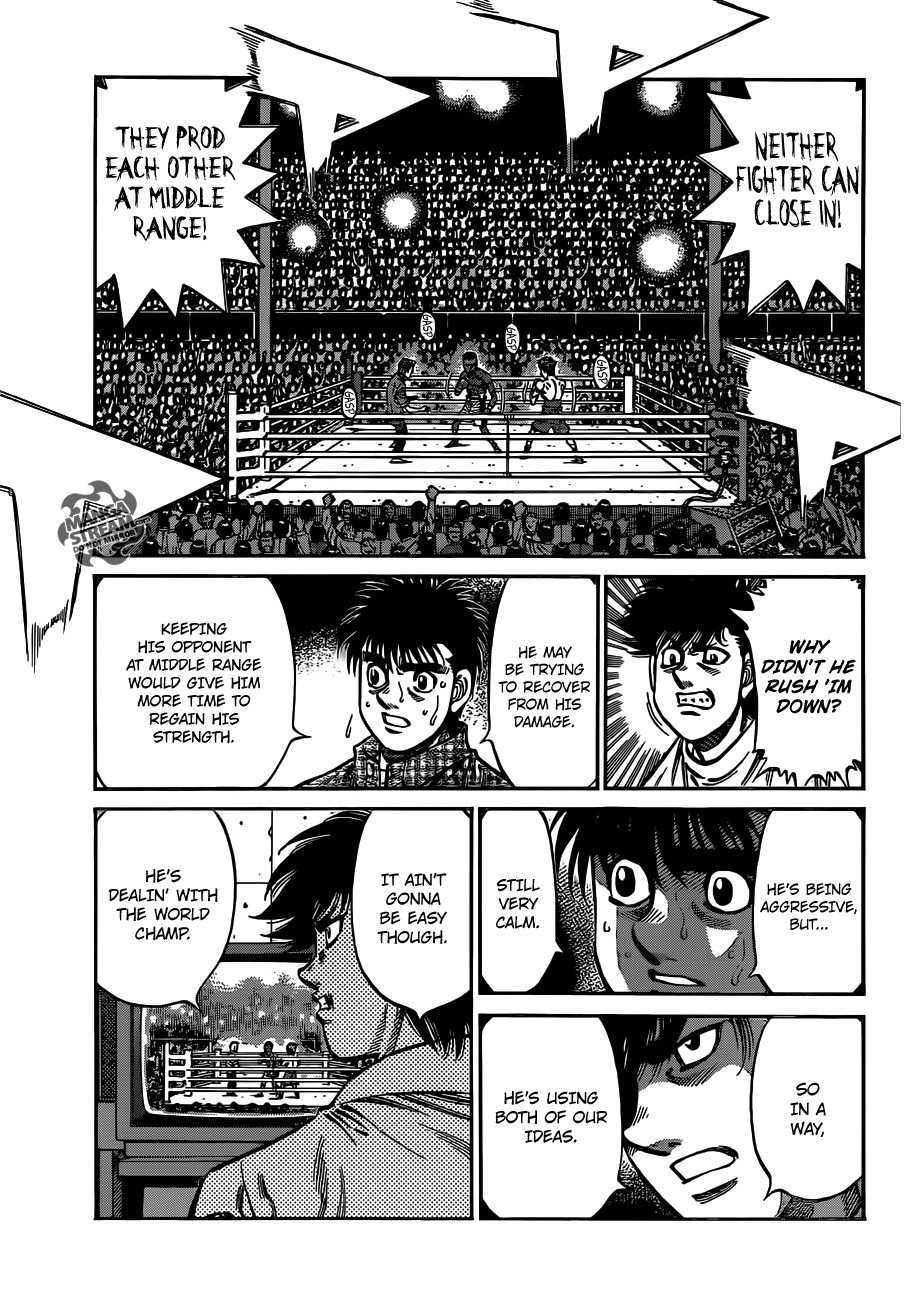 Hajime no Ippo Chapter 988