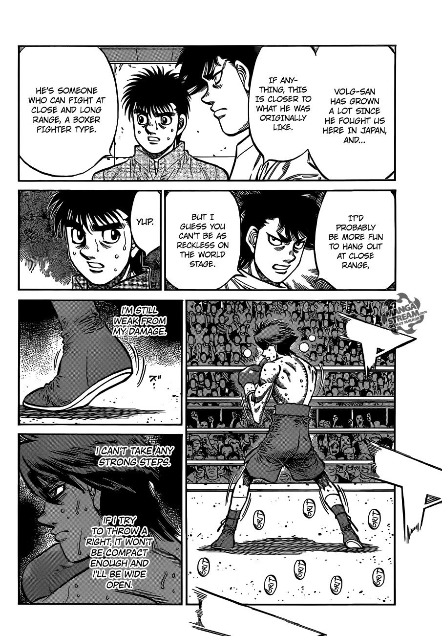 Hajime no Ippo Chapter 988