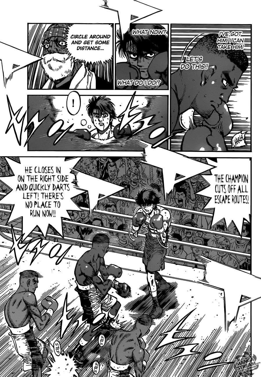 Hajime no Ippo Chapter 988