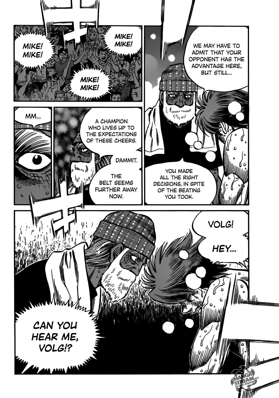 Hajime no Ippo Chapter 990