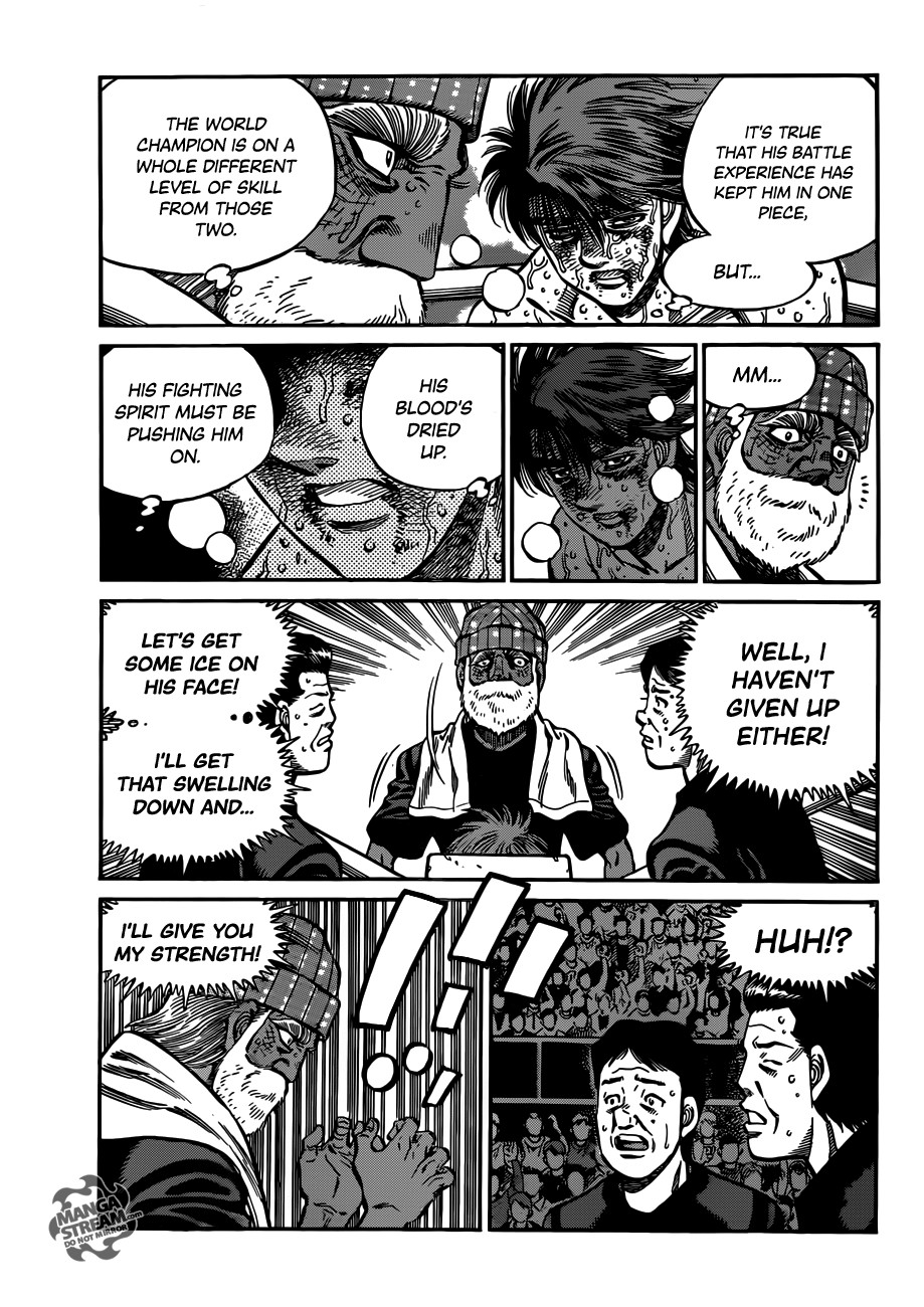 Hajime no Ippo Chapter 990