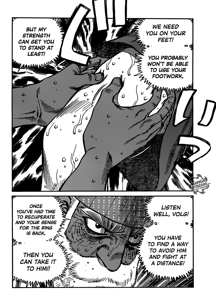 Hajime no Ippo Chapter 990