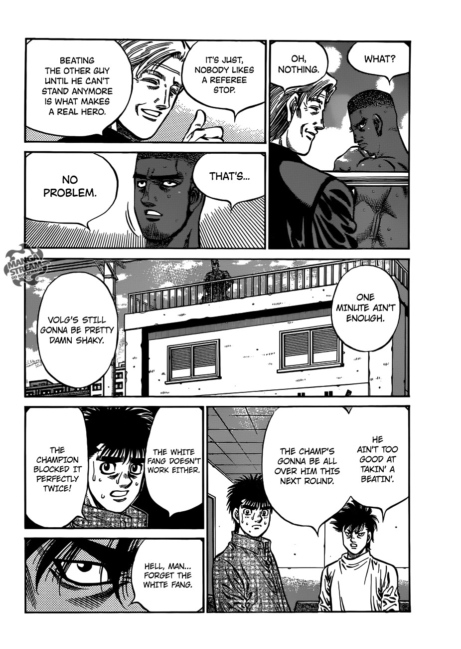 Hajime no Ippo Chapter 990