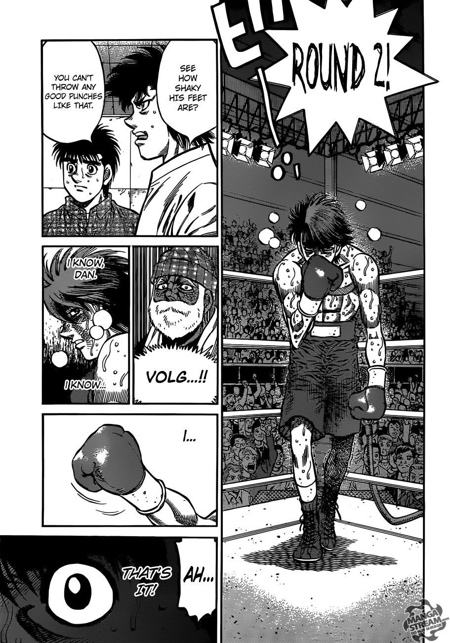 Hajime no Ippo Chapter 990