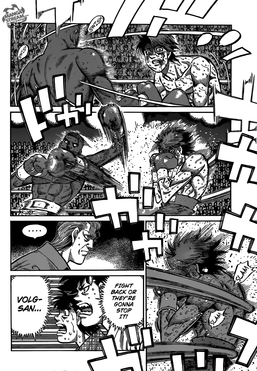 Hajime no Ippo Chapter 990