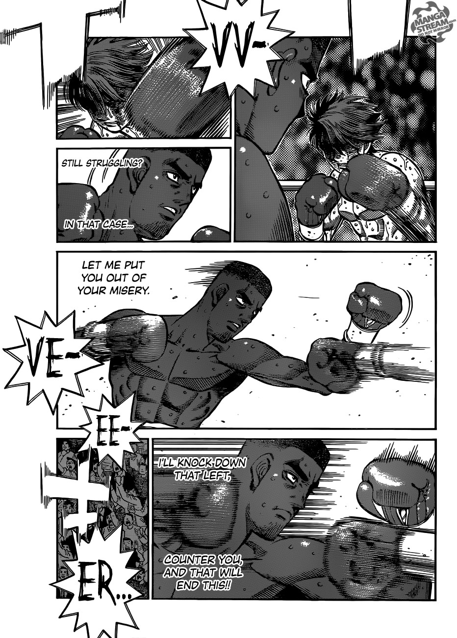 Hajime no Ippo Chapter 990