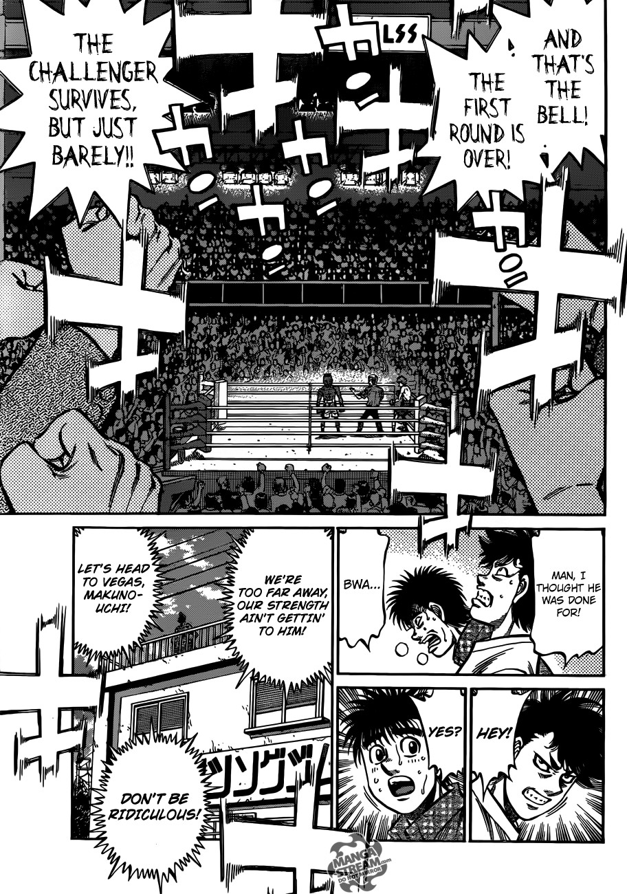 Hajime no Ippo Chapter 990