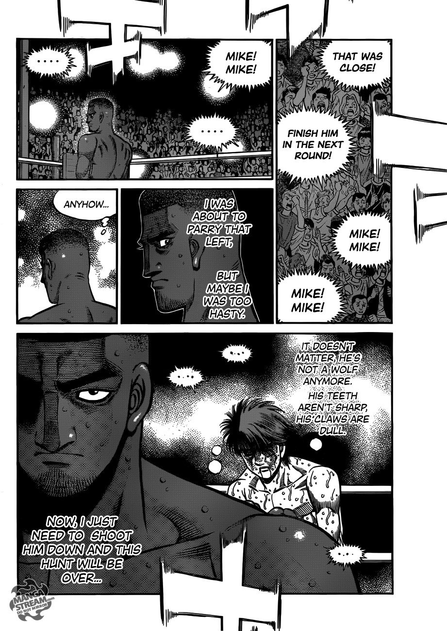 Hajime no Ippo Chapter 990