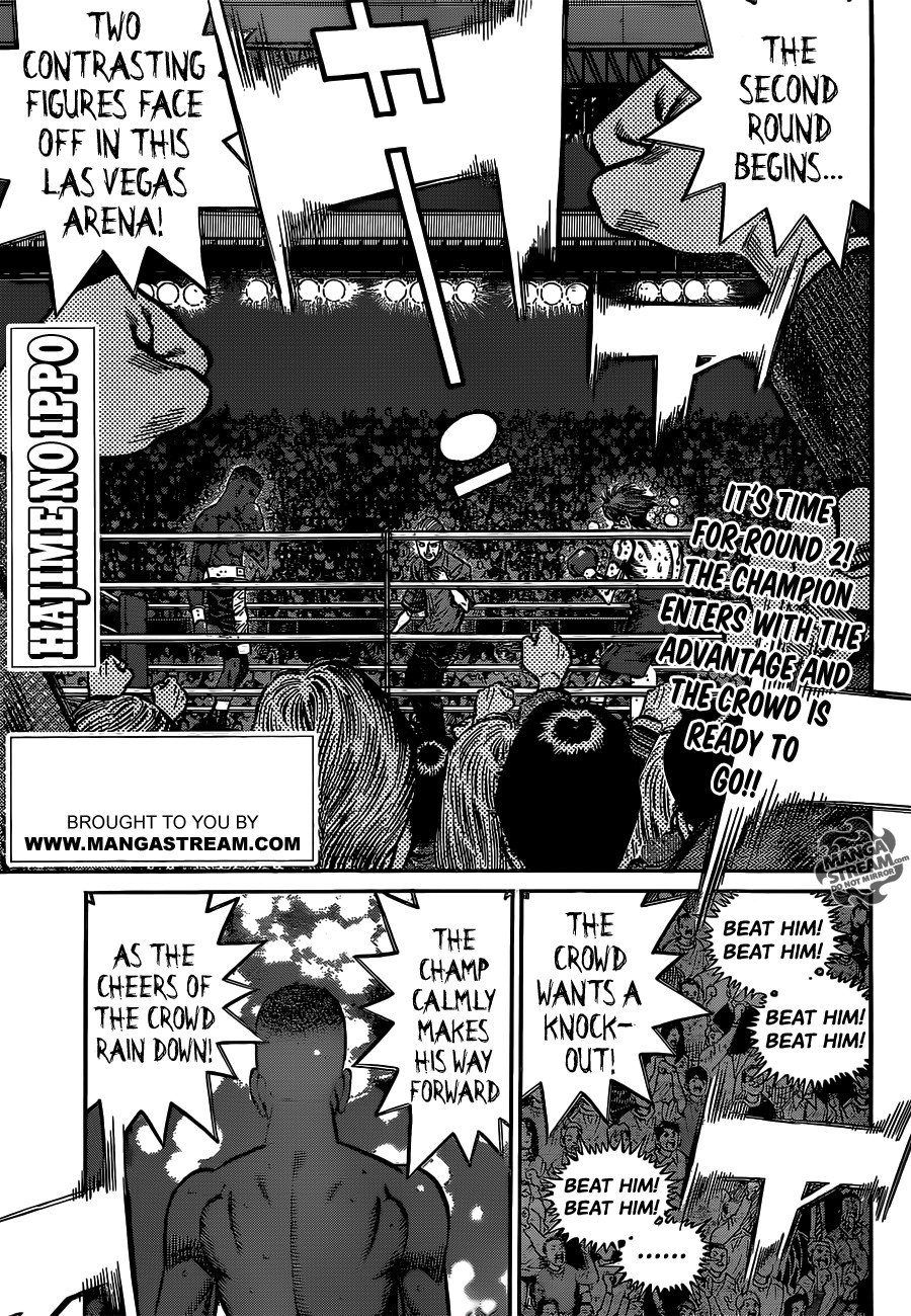 Hajime no Ippo Chapter 991