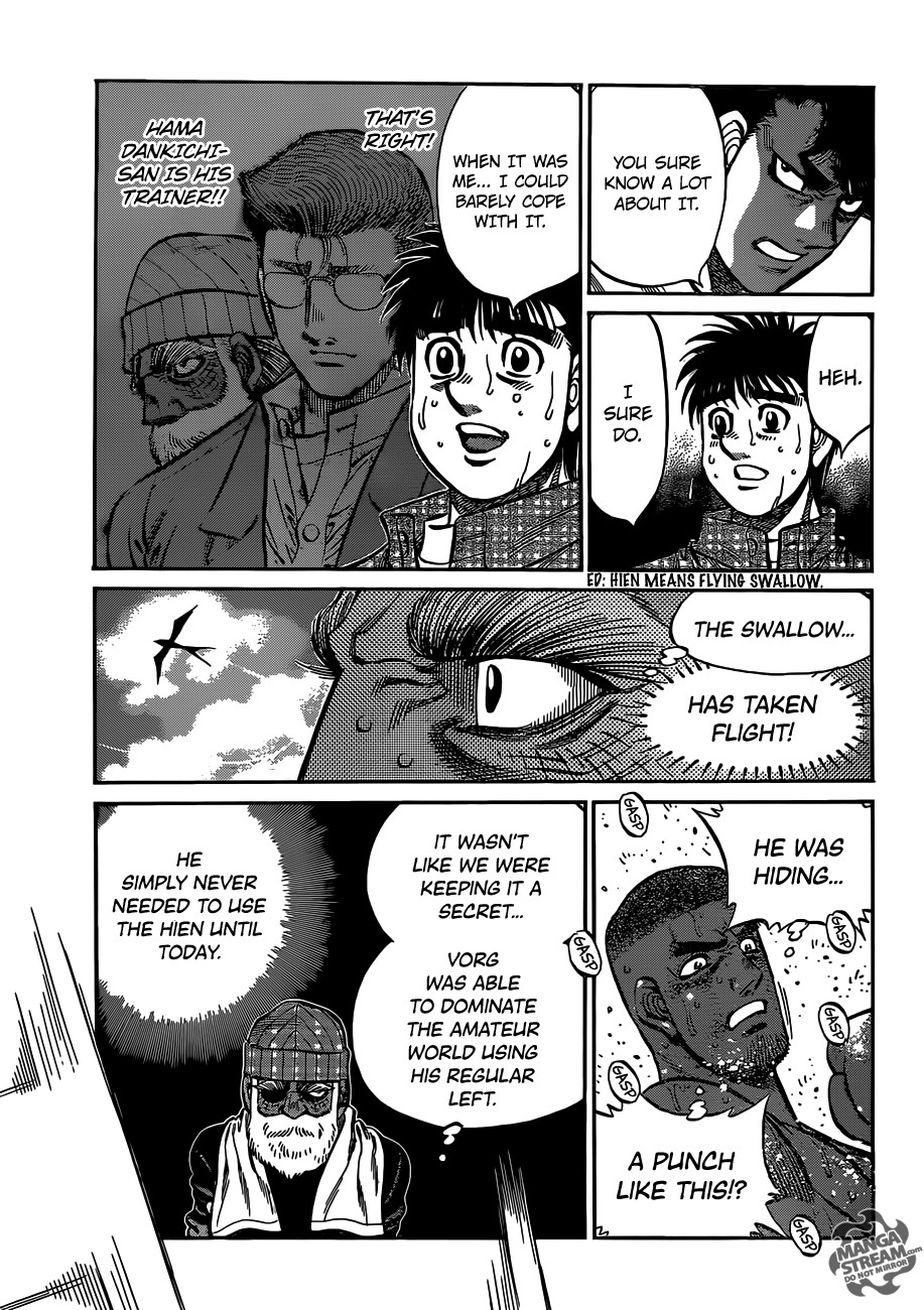 Hajime no Ippo Chapter 991