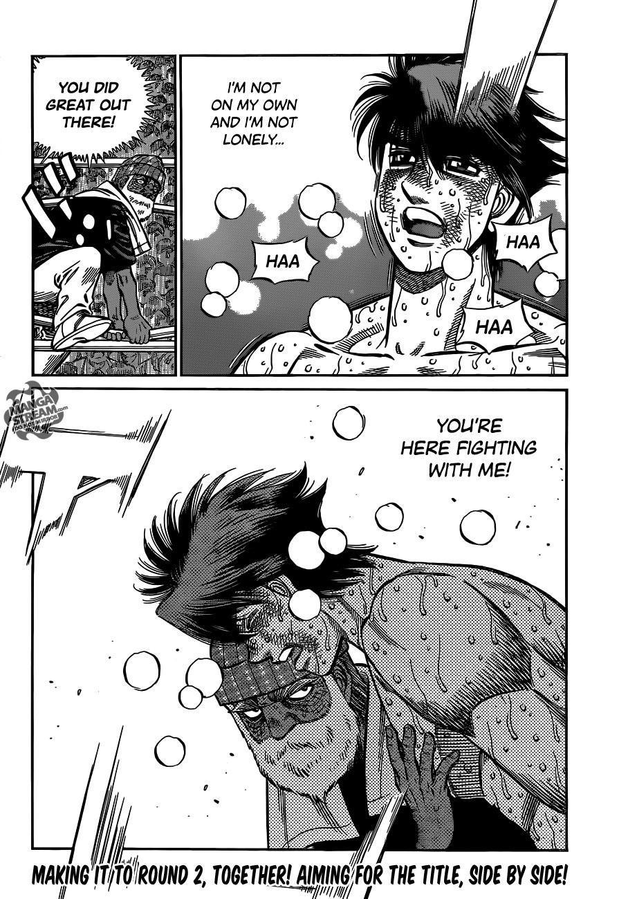 Hajime no Ippo Chapter 991