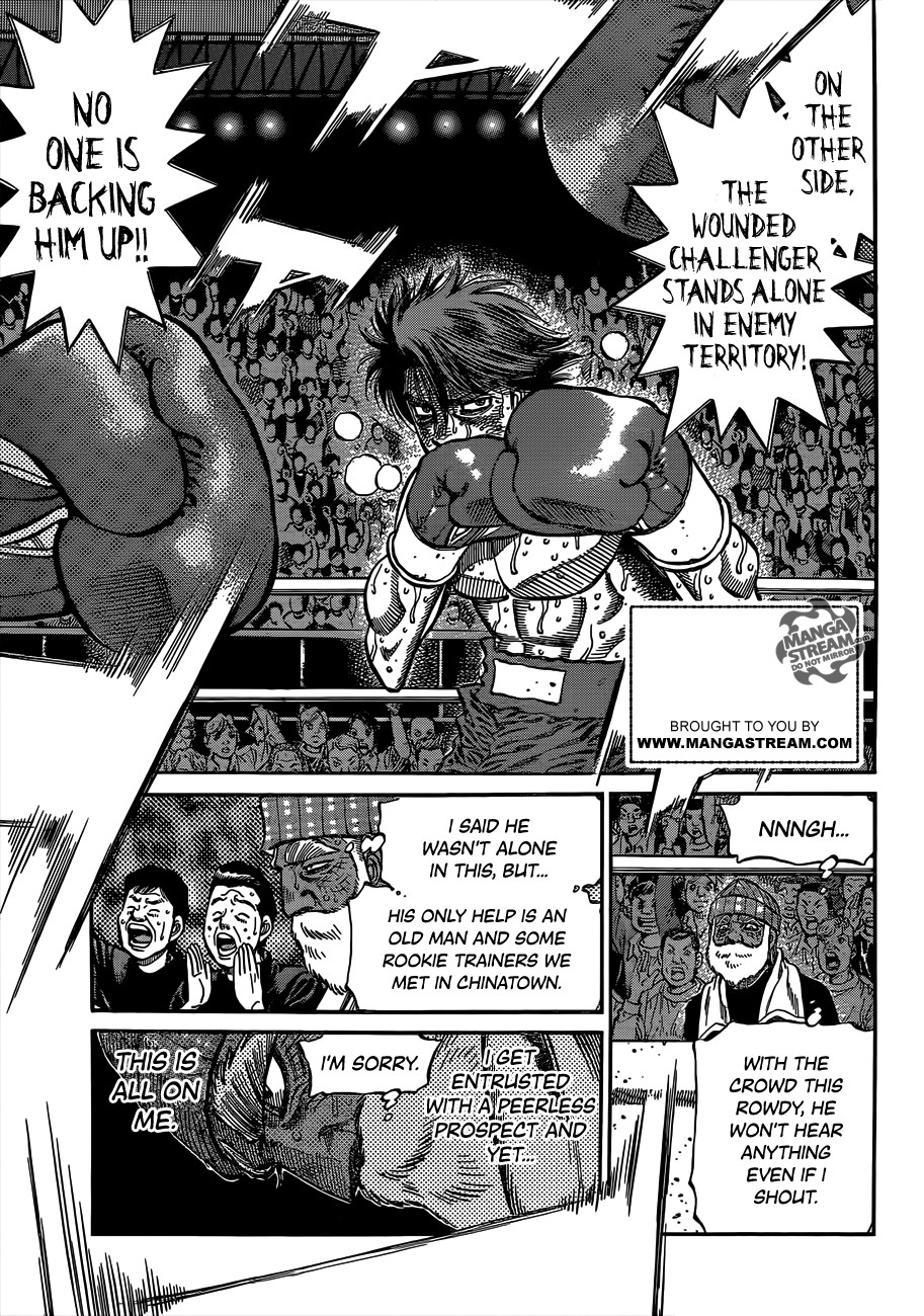 Hajime no Ippo Chapter 991