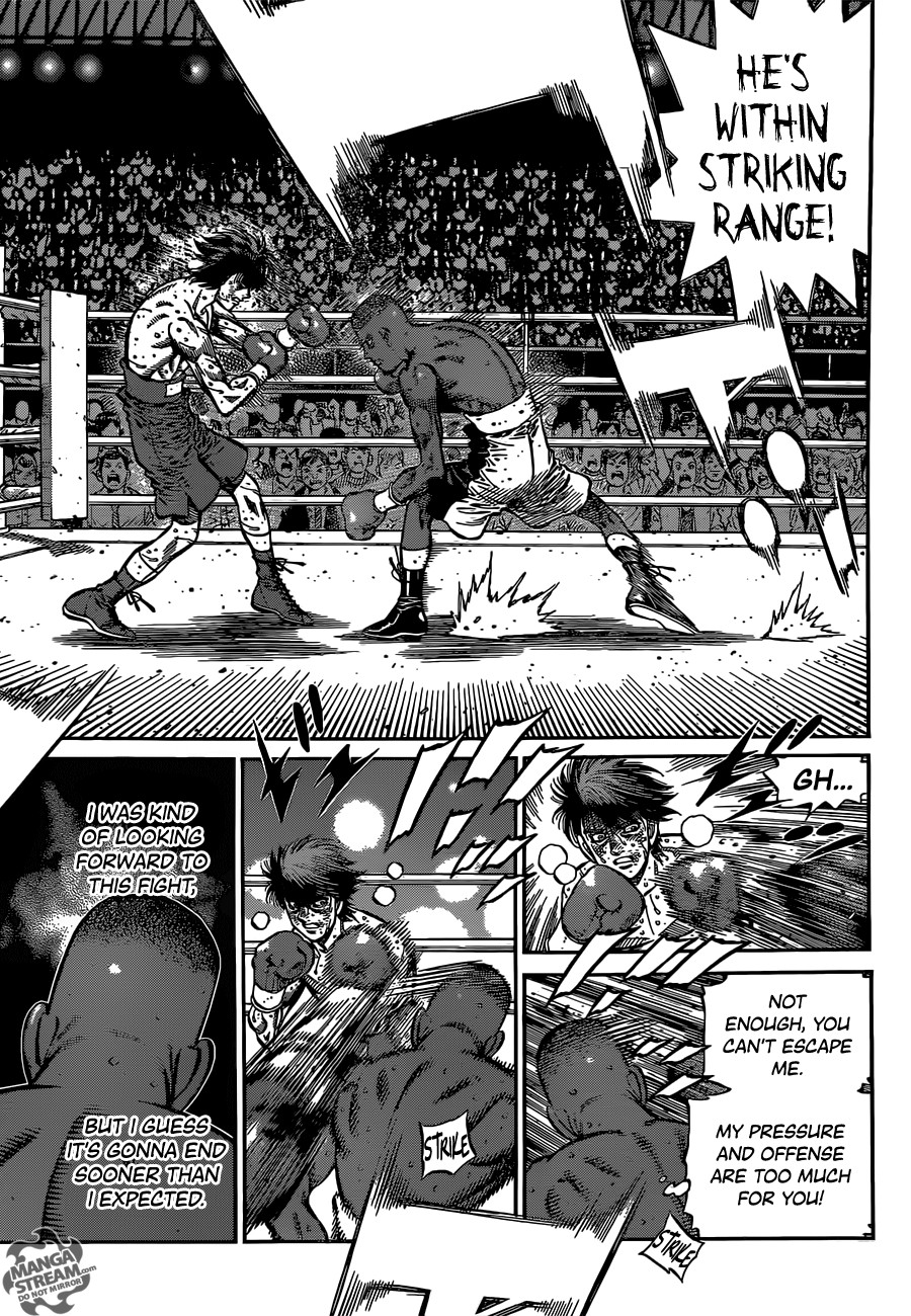 Hajime no Ippo Chapter 991