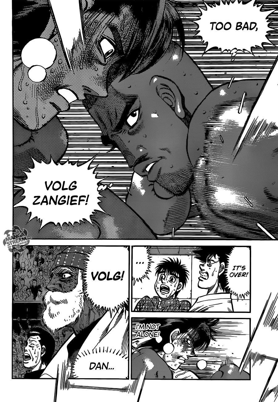 Hajime no Ippo Chapter 991