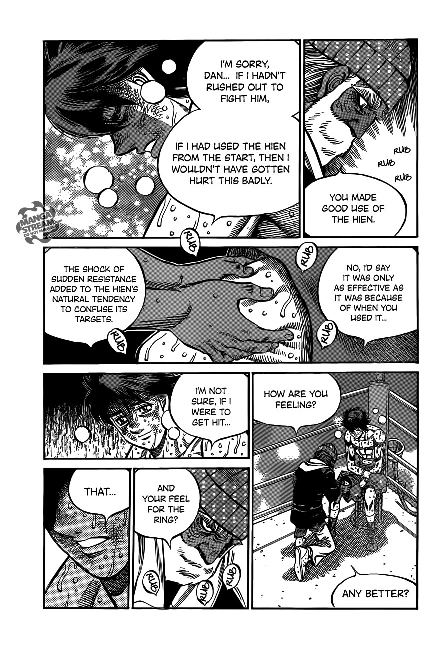 Hajime no Ippo Chapter 992