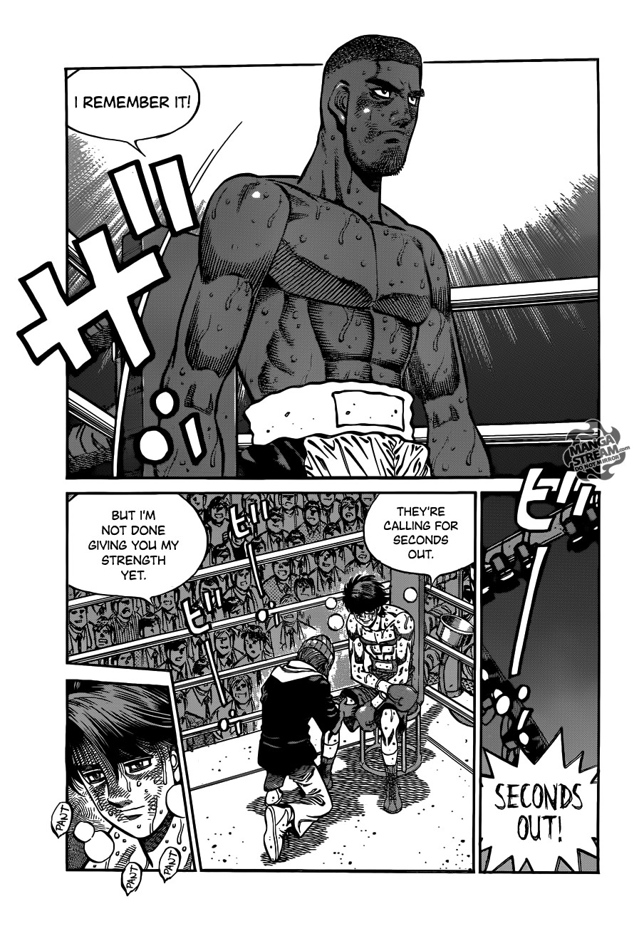 Hajime no Ippo Chapter 992