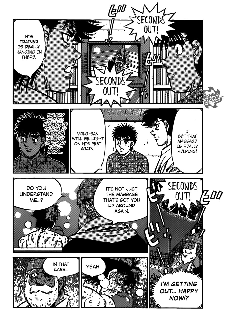 Hajime no Ippo Chapter 992