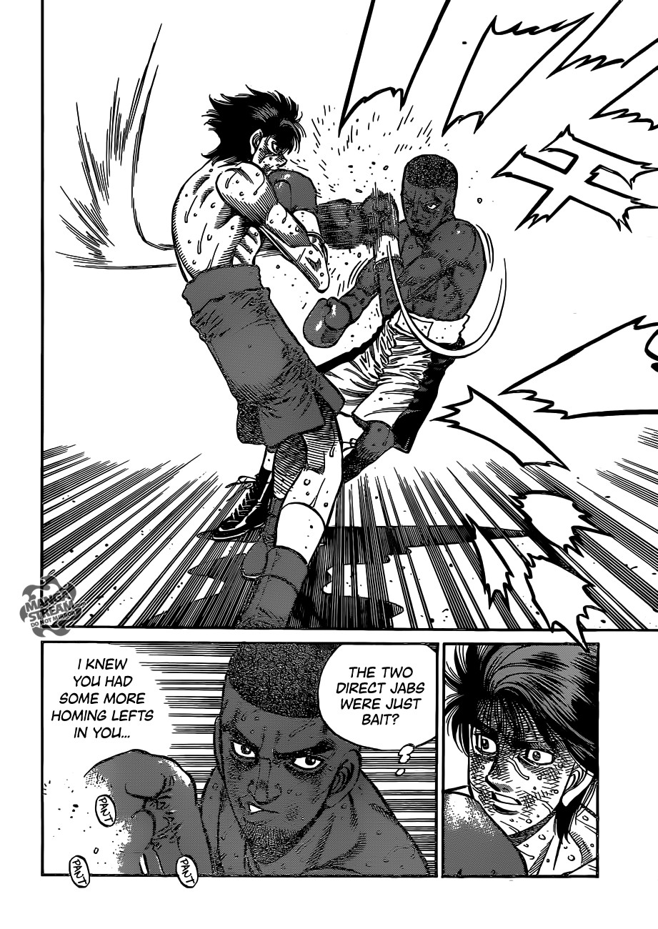 Hajime no Ippo Chapter 993